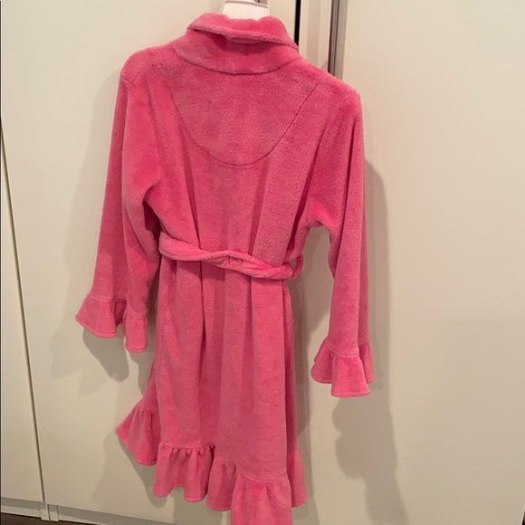 Girls pink bathrobe - Picture 2 of 4